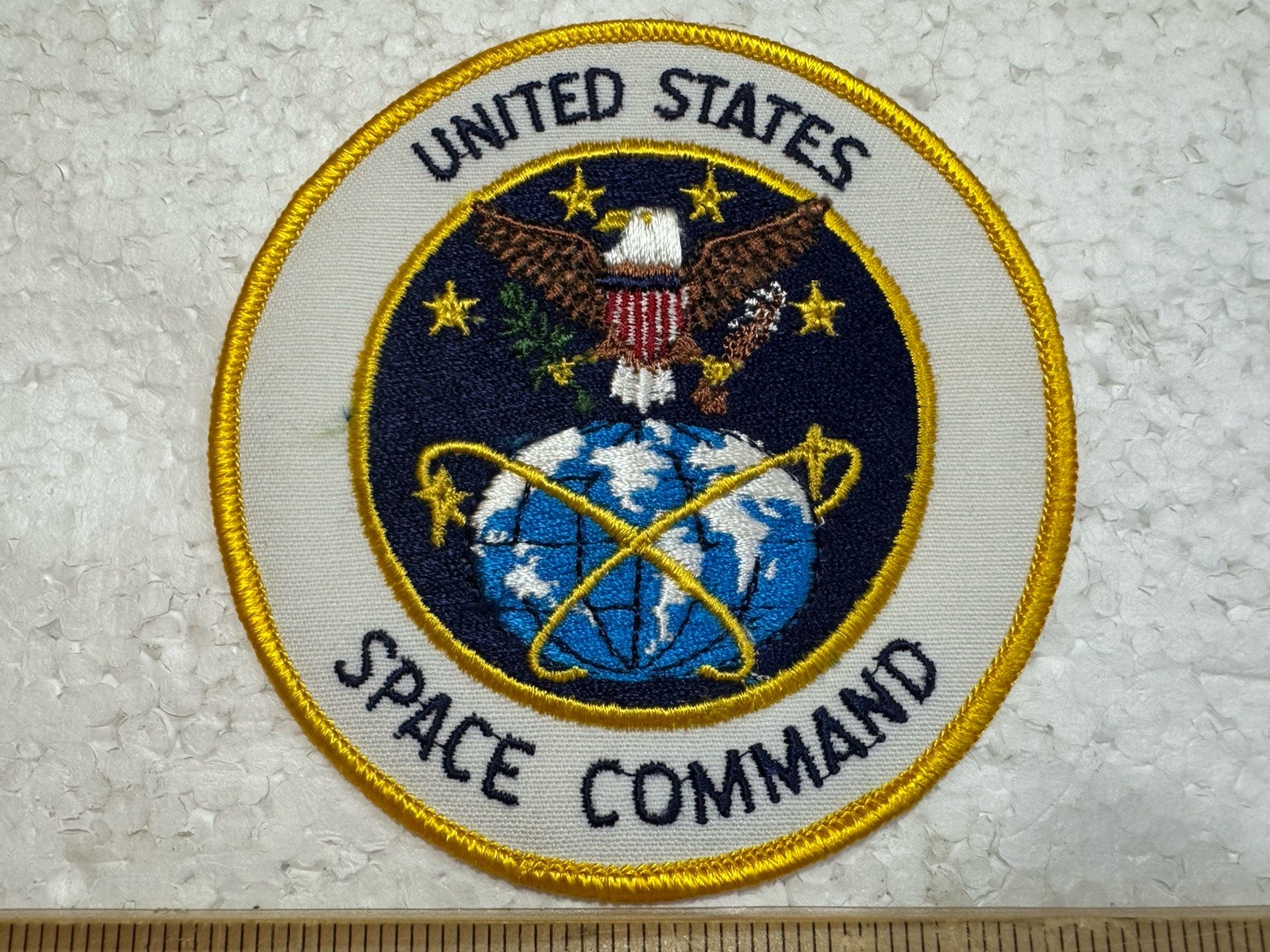 United States Space Command Patch