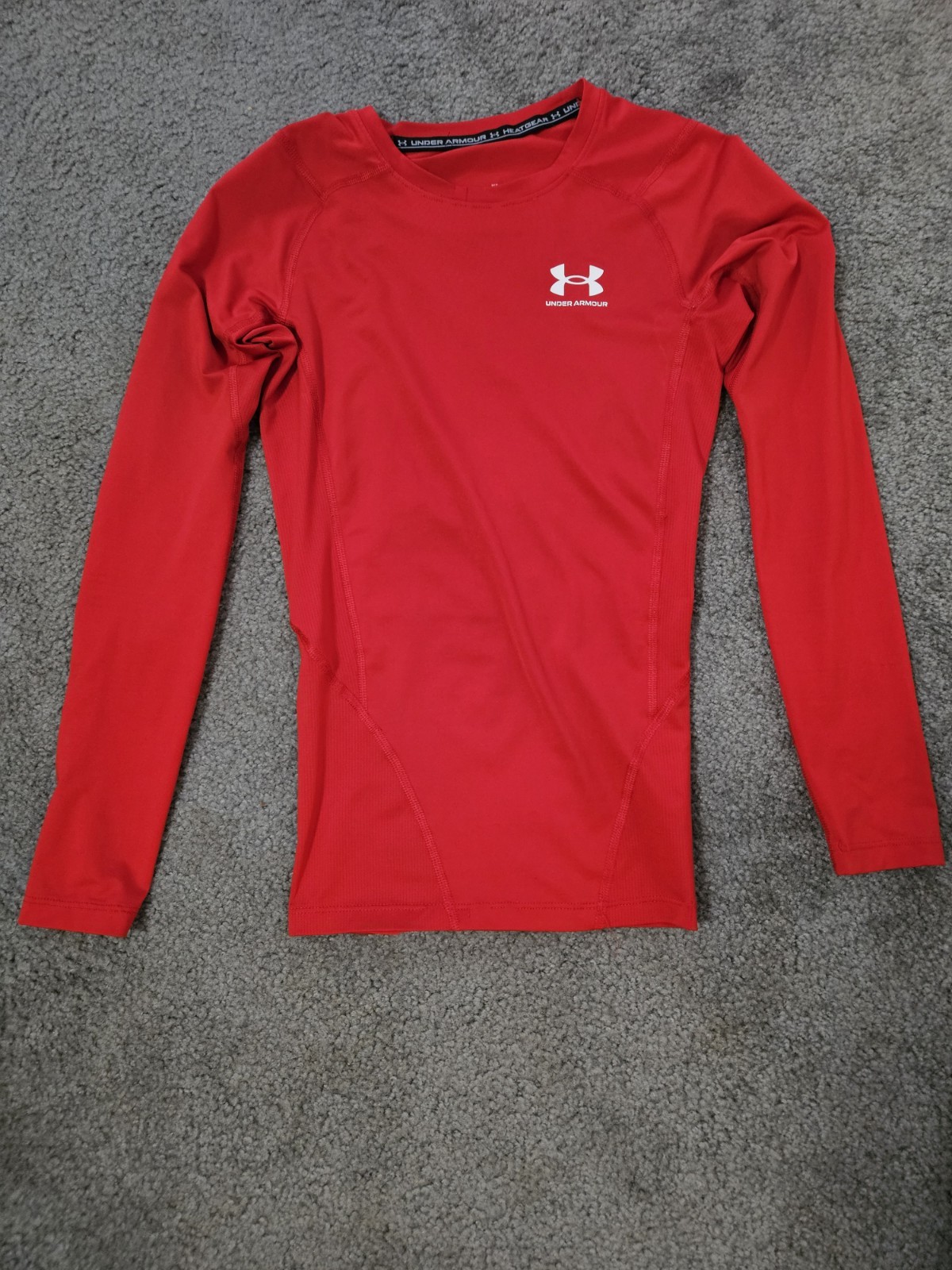 Under Armour HeatGear Men's Compression Long Sleeve Size Extra Small New shirt