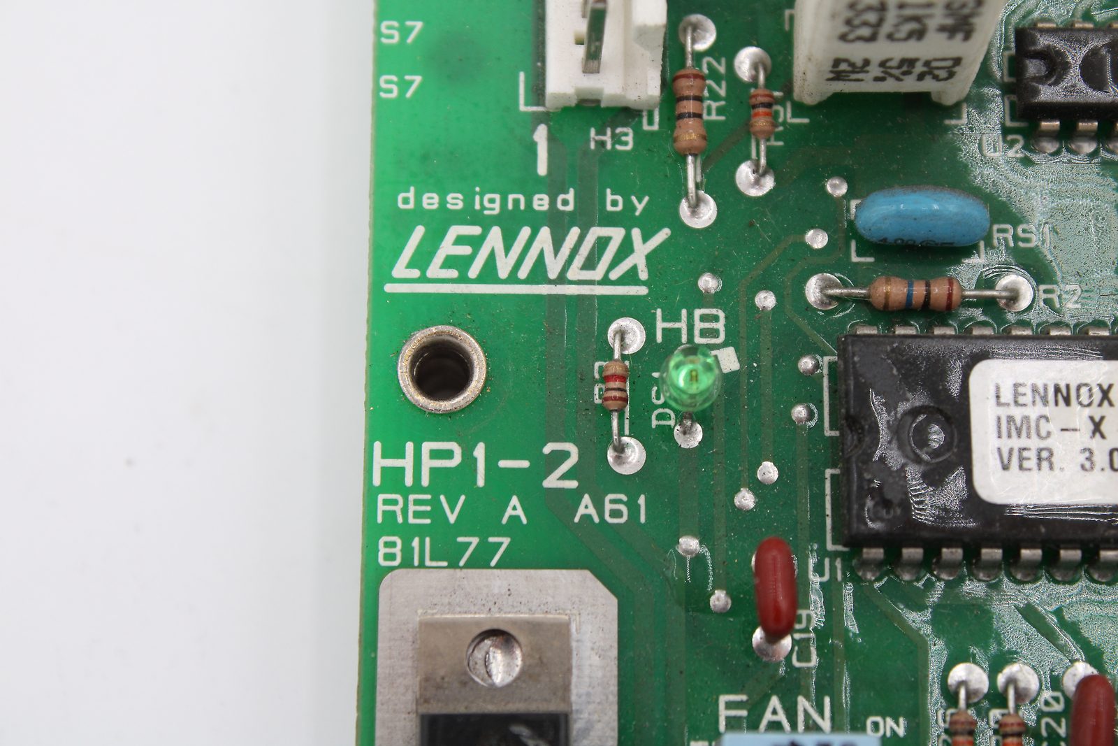 Lennox 49L5501 Circuit Board