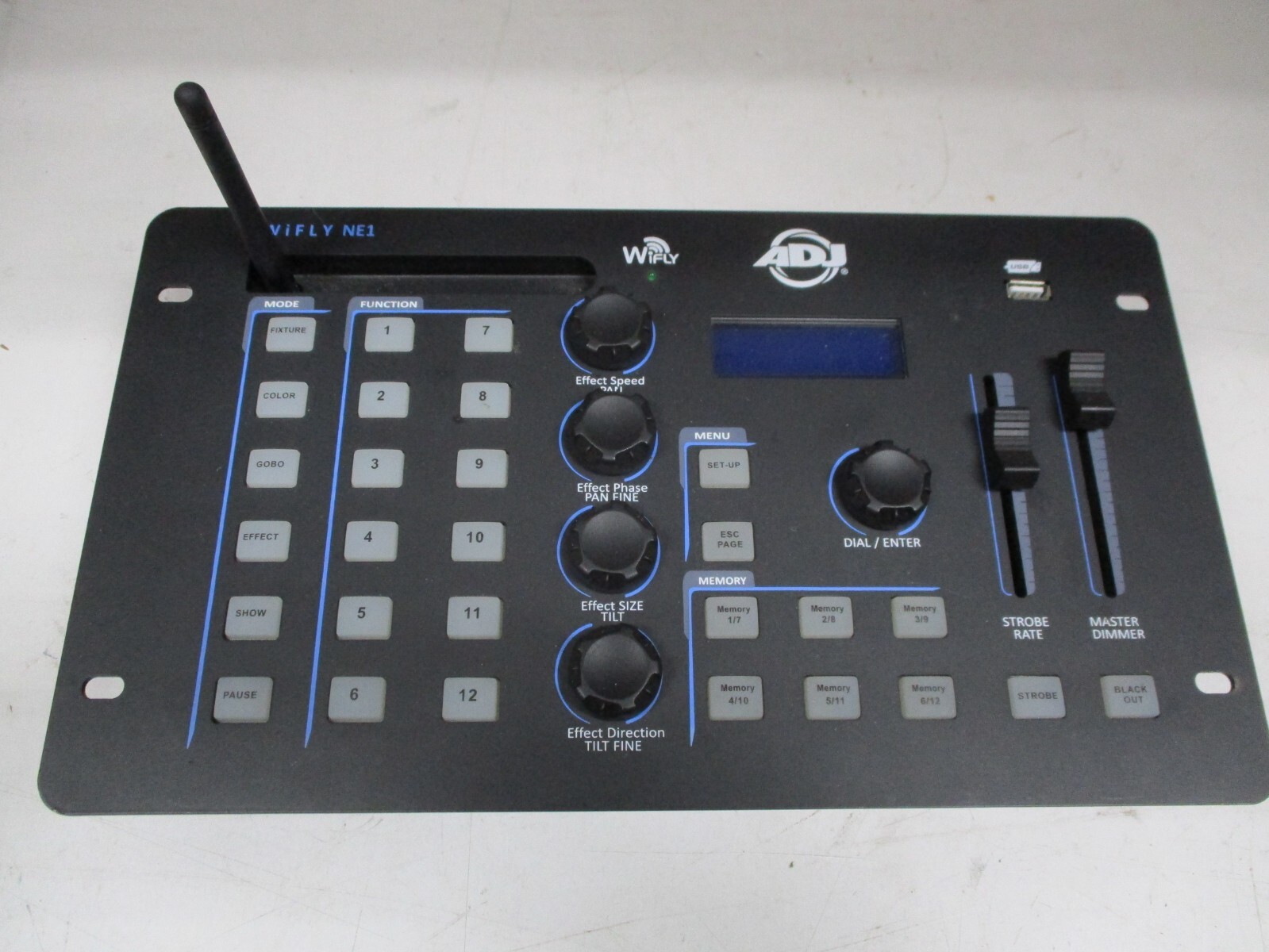 American DJ ADJ WiFLY NE1 Wireless DMX Lighting Controller  IN BOX G2U