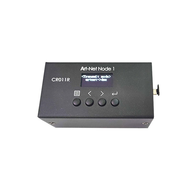 1CH Artnet To DMX512 Converter Expansion Module MA2 Light Console Net Decoder