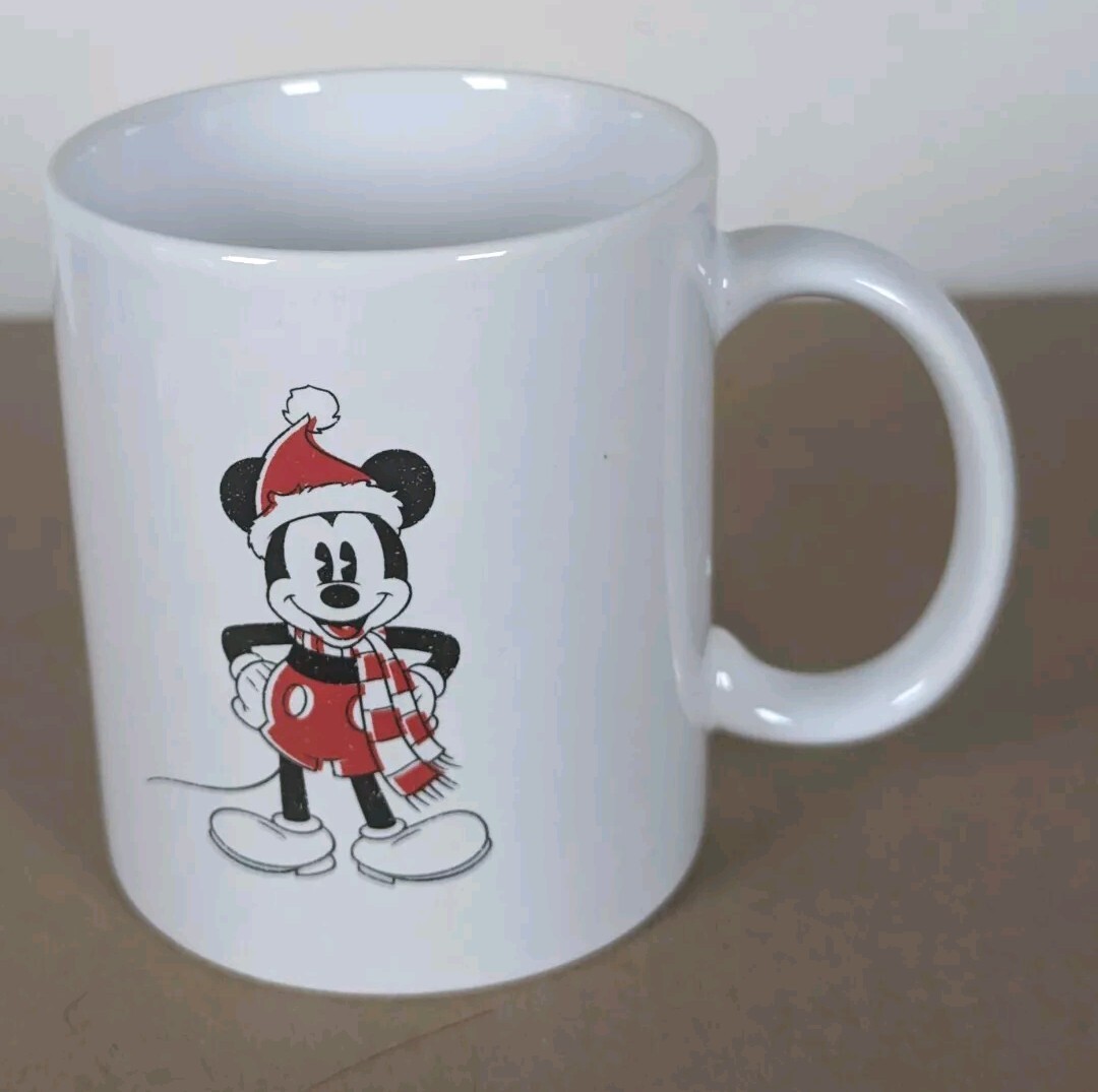 Disney Mickey Mouse Christmas Holidays Mug