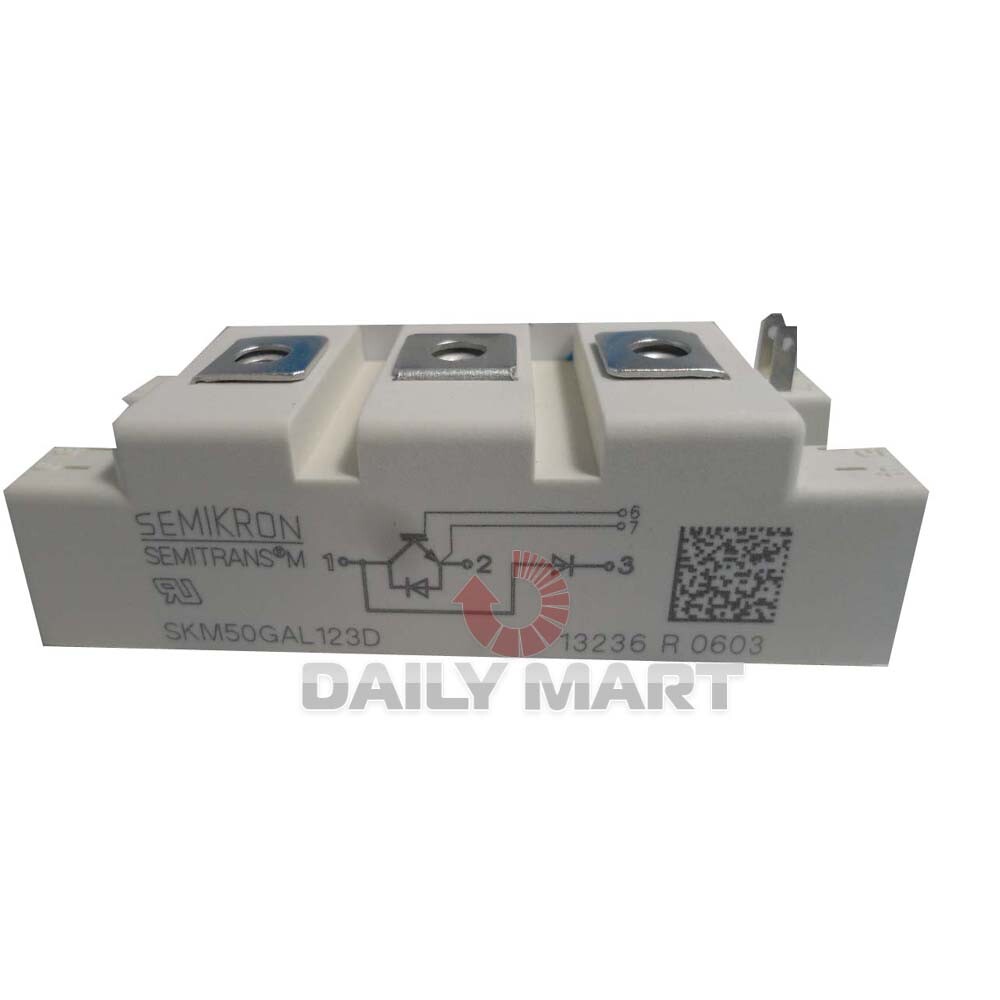 New In Box SEMIKRON SKM50GAL123D IGBT Module