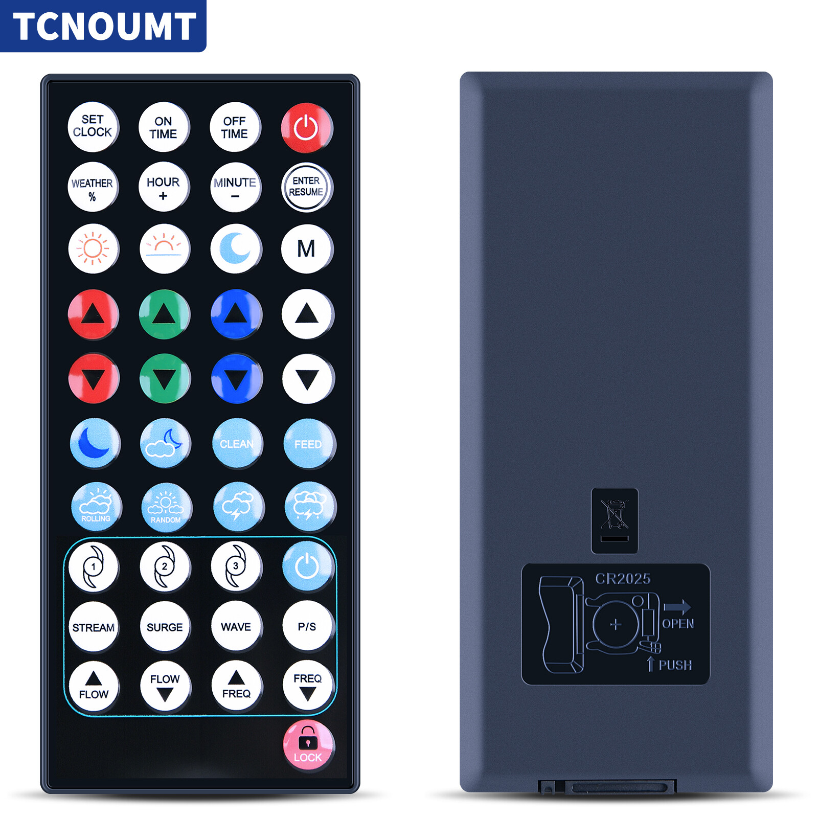 Replacement Remote Control For Orbit IC LOOP LED 3223