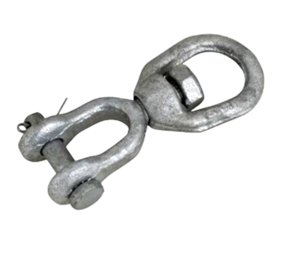 Sea Dog 181216 Boat Marine 5/8" Galvanized Jaw and Eye Swivel
