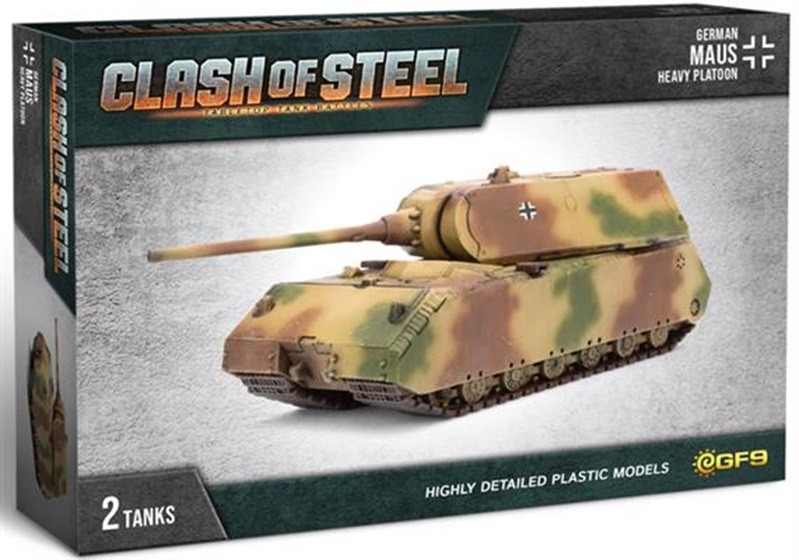 Clash of Steel: German: Maus Heavy Platoon