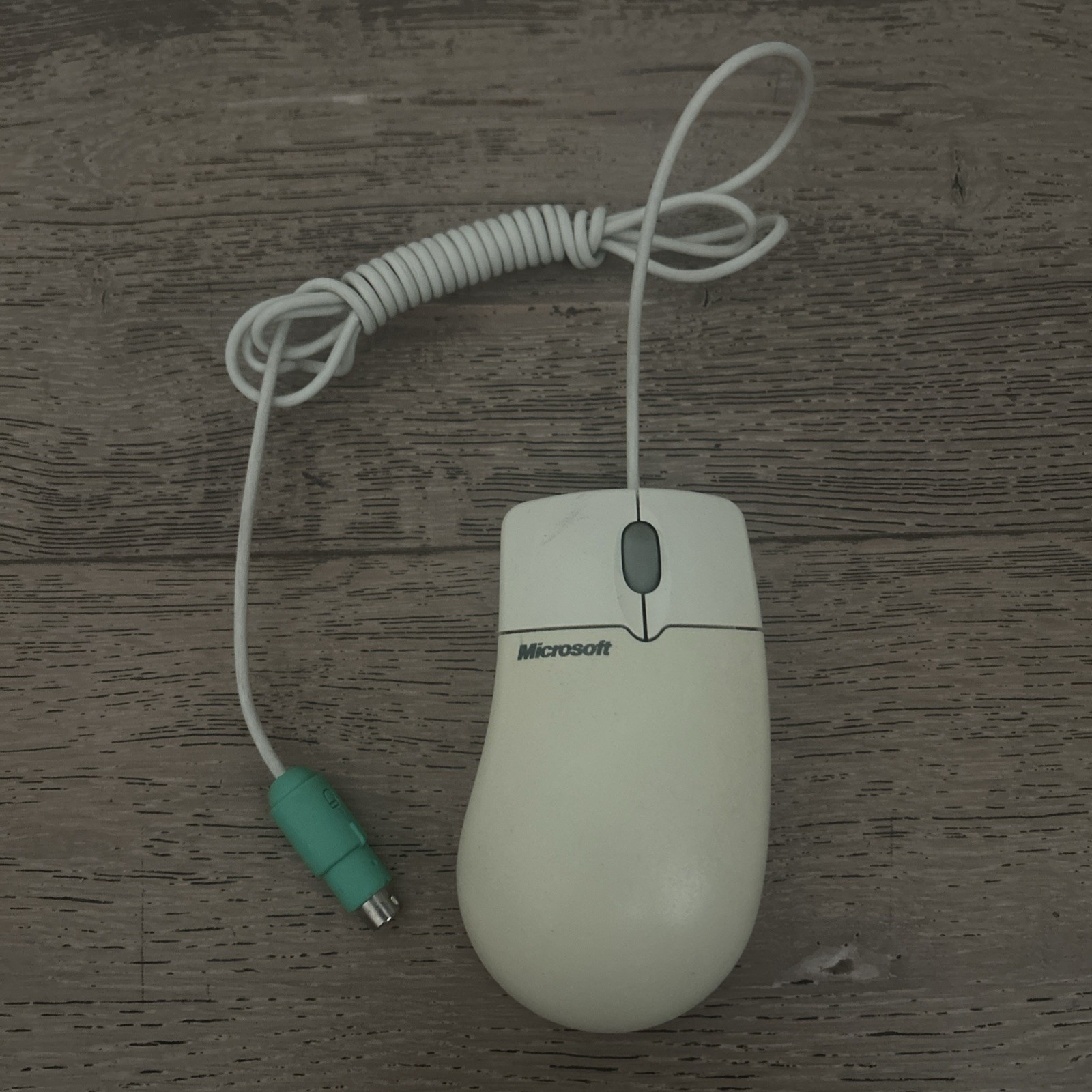 Microsoft IntelliMouse 1.2A PS/2 Compatible Mouse OEM Tested WORKING