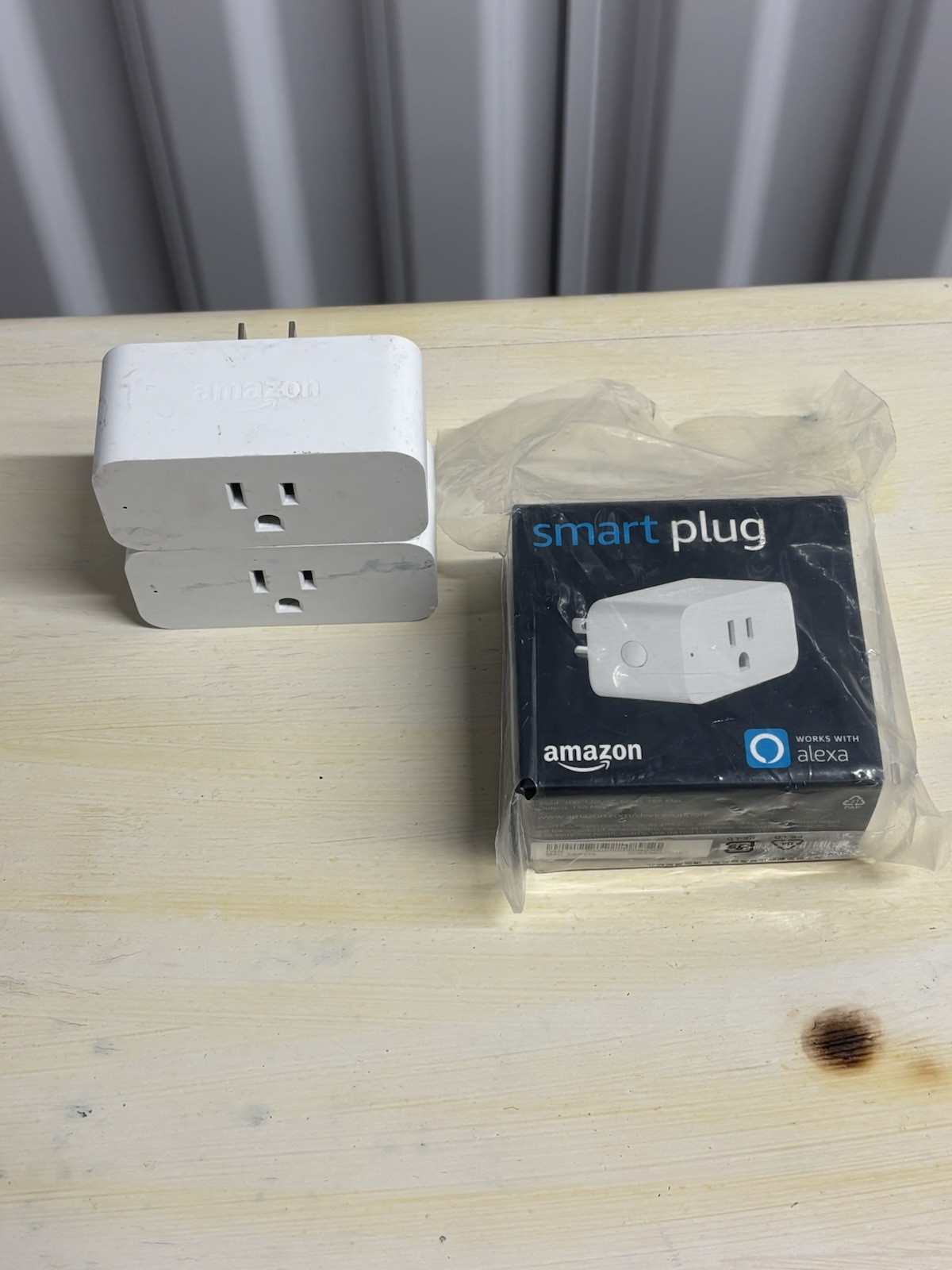 Amazon Smart Plug (Lot of 3)