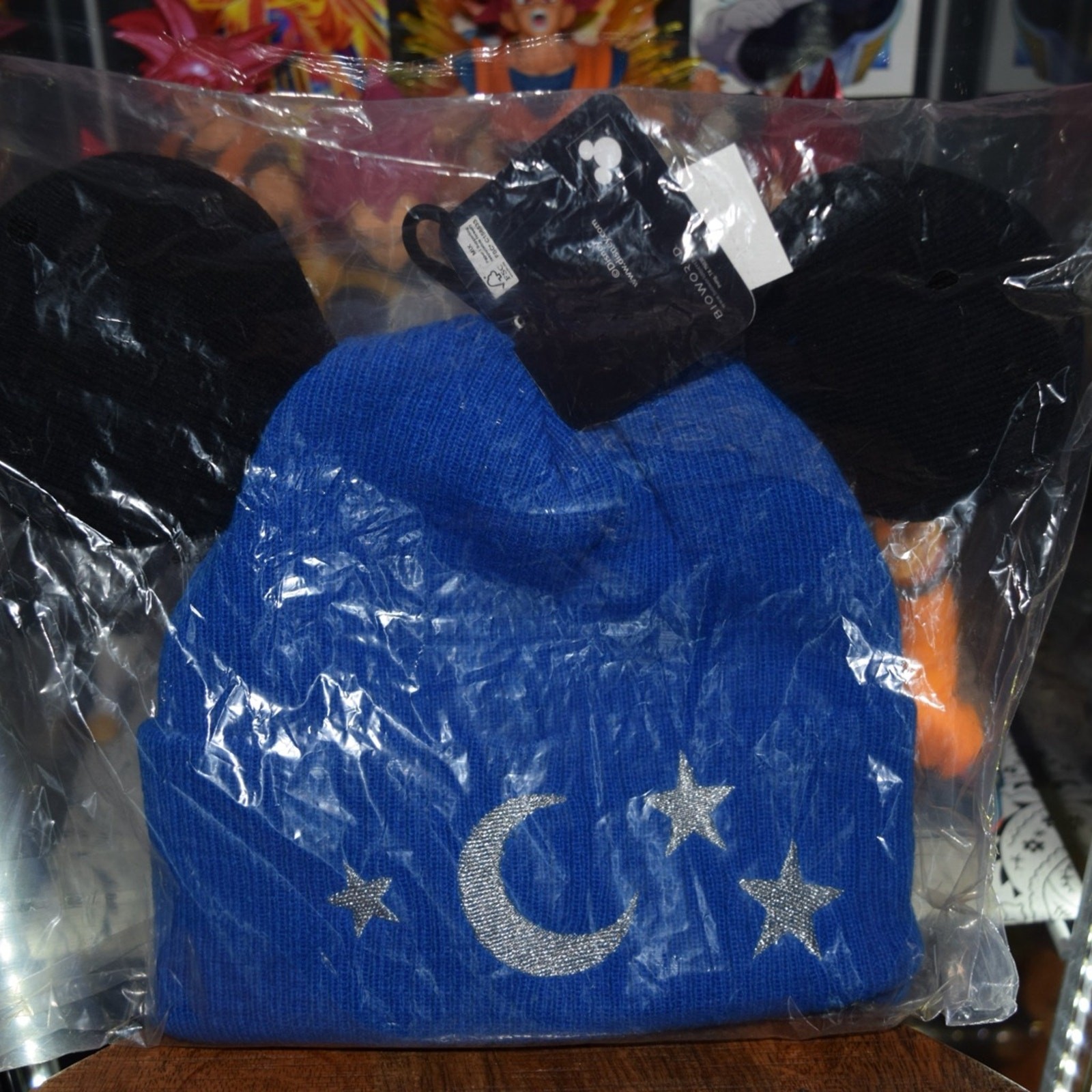 Disney Fantasia Sorcerer Mickey Figural Beanie
