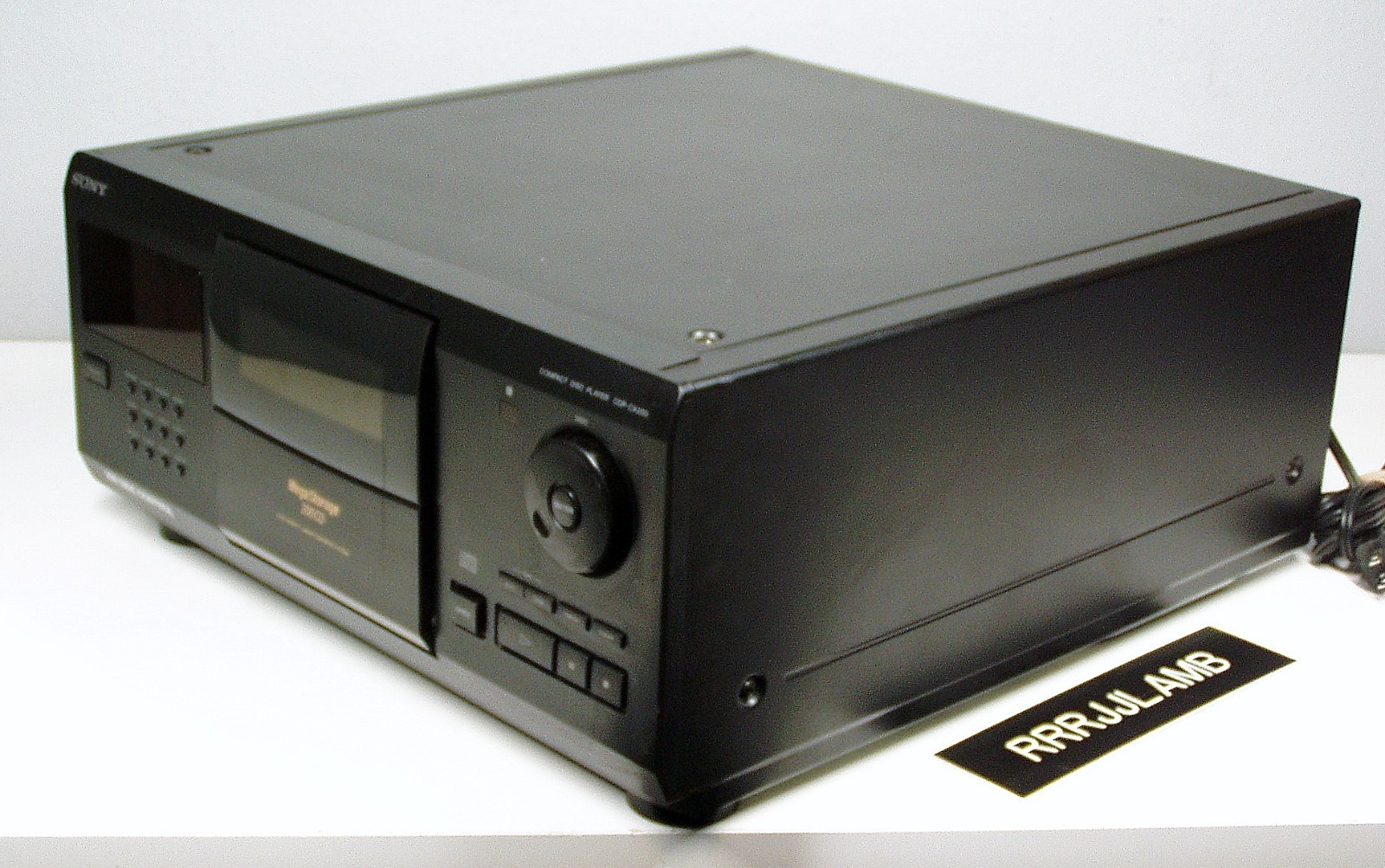 Sony CDP-CX200 CD PLAYER 200-Disc CHANGER Megastorage Jukebox WORKING SEE VIDEO