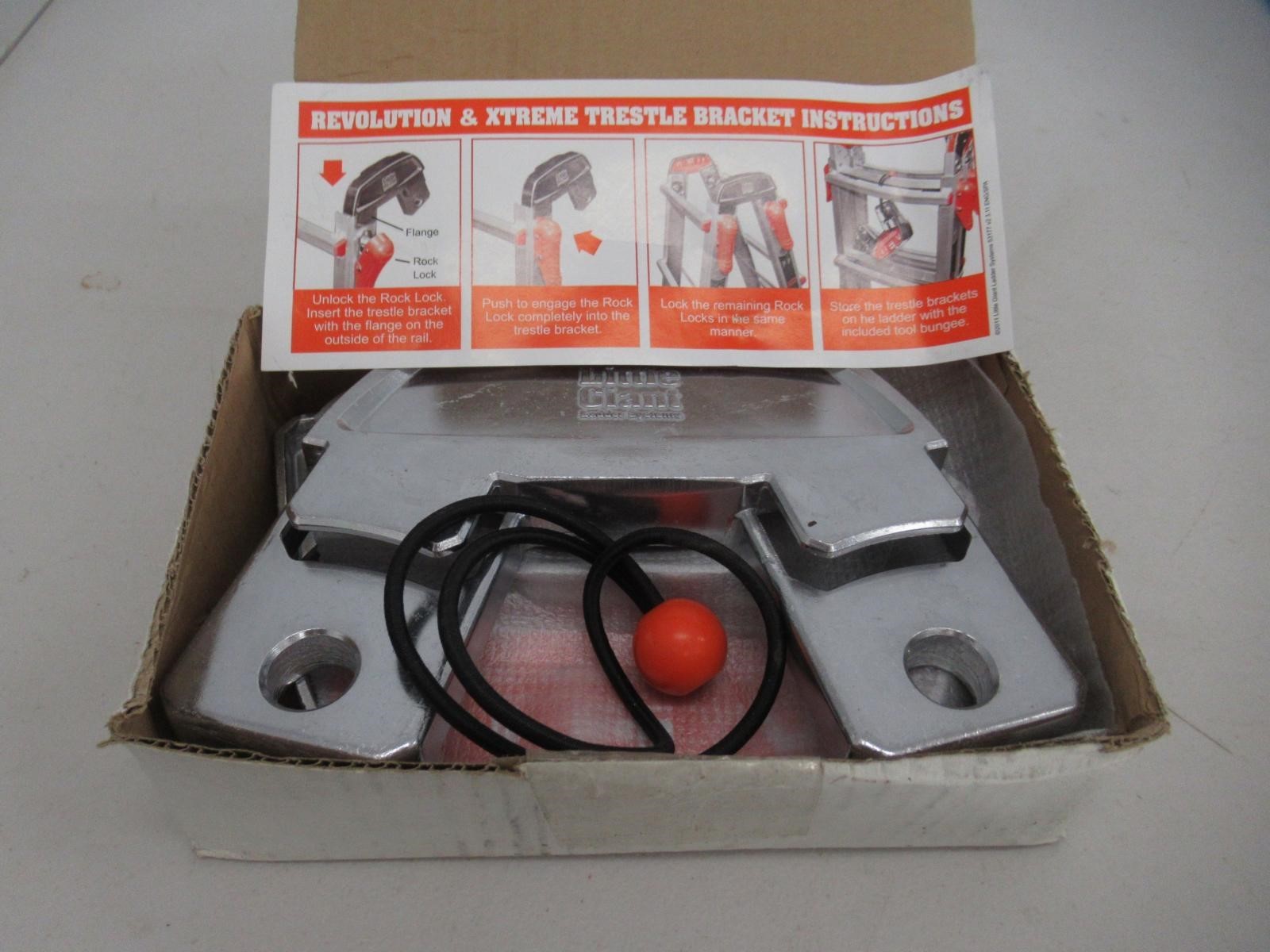 LITTLE GIANT LADDER - Revolution & Xtreme Trestle Bracket NIB cl