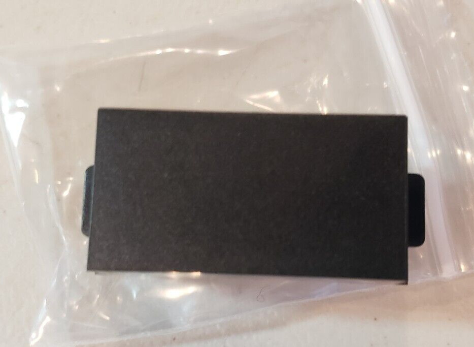 Crestron FT2A-PLT-BLANK-1 FlipTop  FT2 Series Blank Plate Module