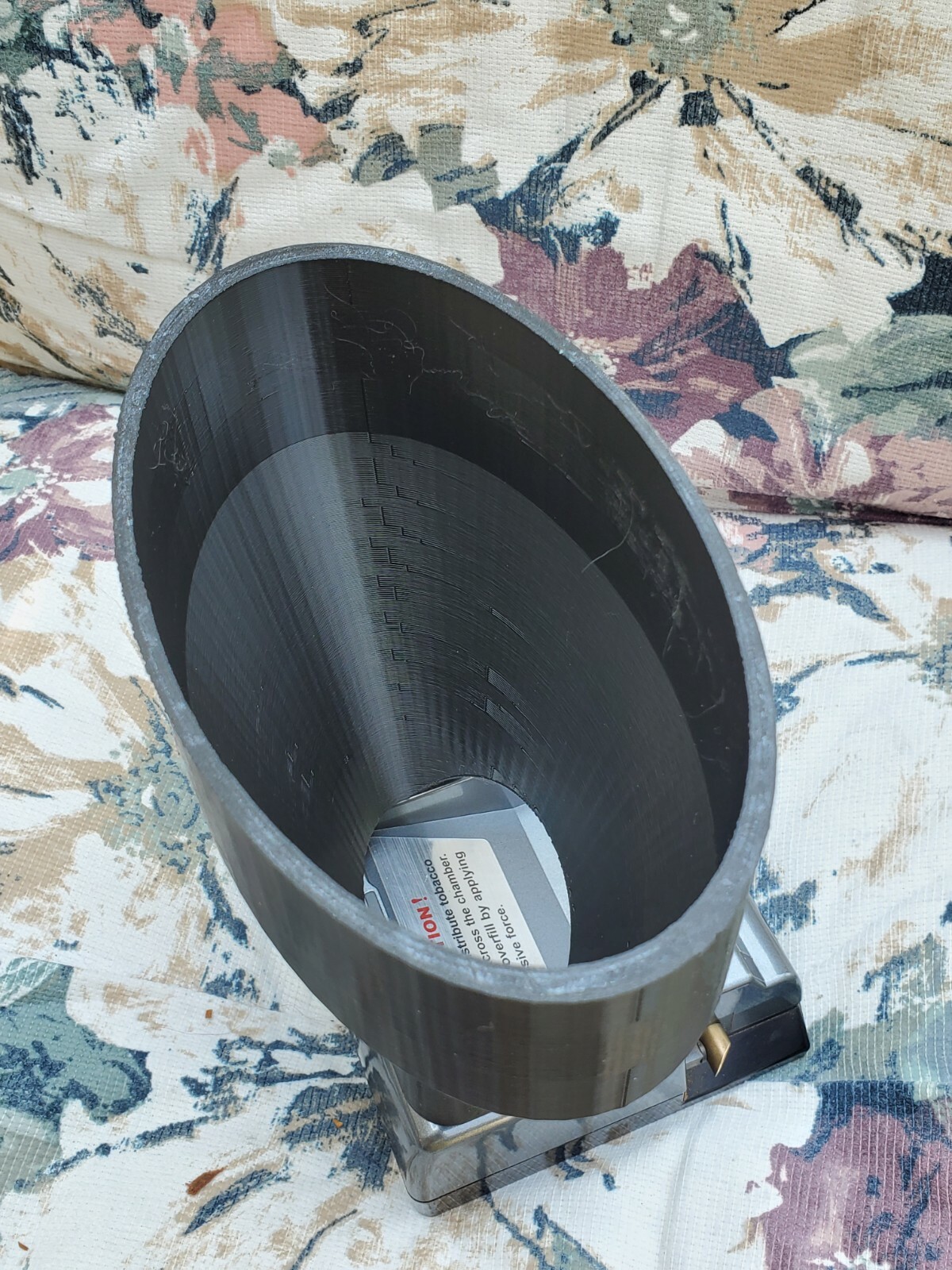 LARGE HOPPER for Powermatic 4 Cigarette Rolling Machine *NO MACHINE INCLUDED*