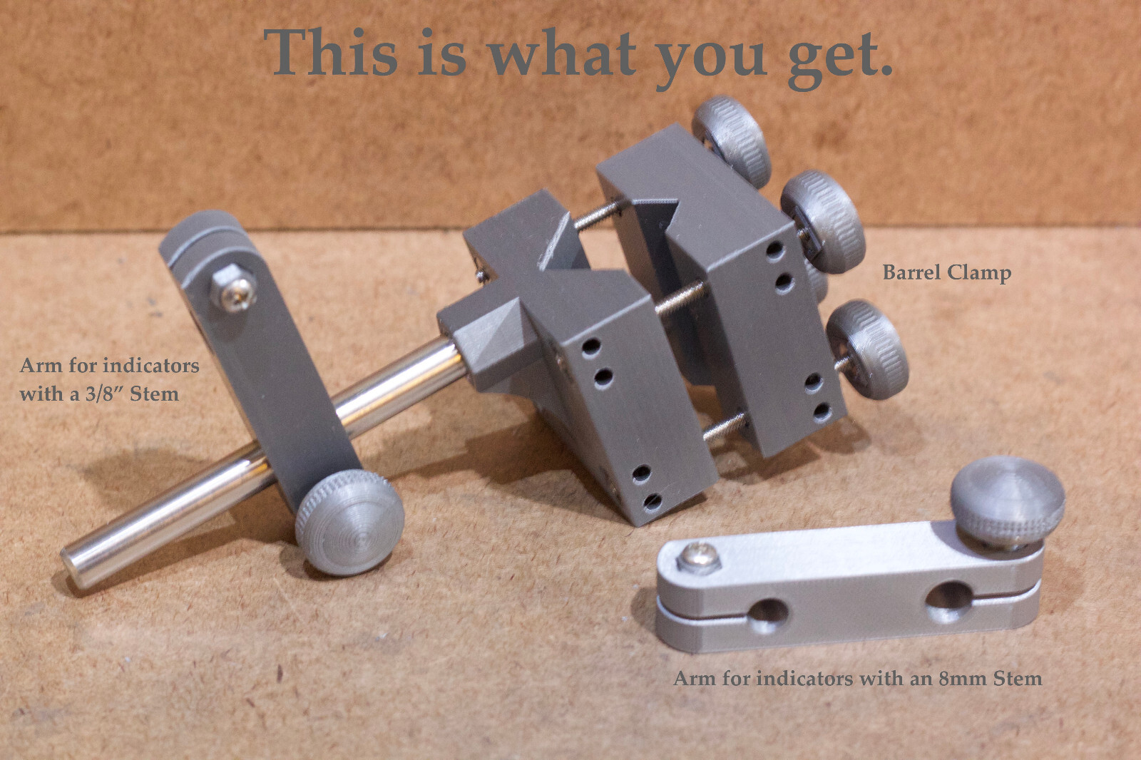 Rifle Action Bedding Gauge Fixture