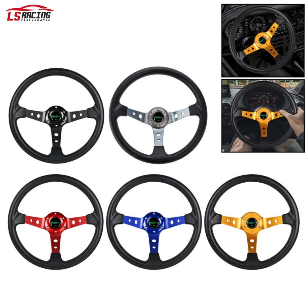 14” Golf Cart Steering Wheel For Golf Cart EZGO/Club Car DS/Precedent/Yamaha