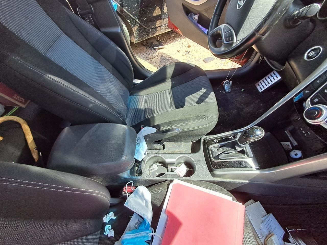 ELANTRA   2016 Transmission Shift 2966874