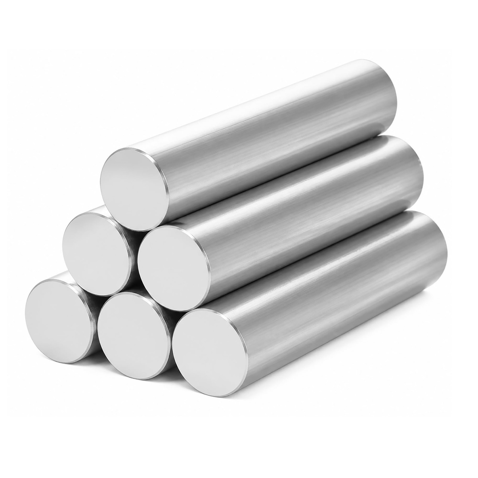 Magnesium Fire Starter Rods 6-Pack 99% Pure, 16x90mm Mg Bar for Camping Survi...