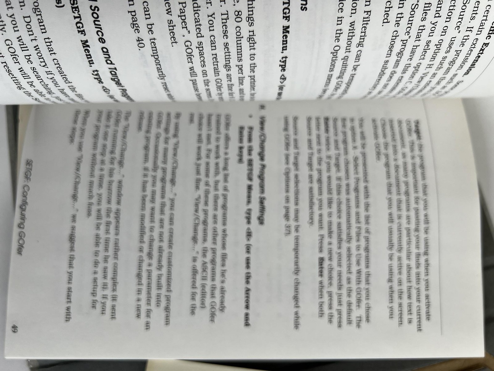 Vintage GOfer Text Finder Microlytics IBM DOS 5.25" Utility Software 1987