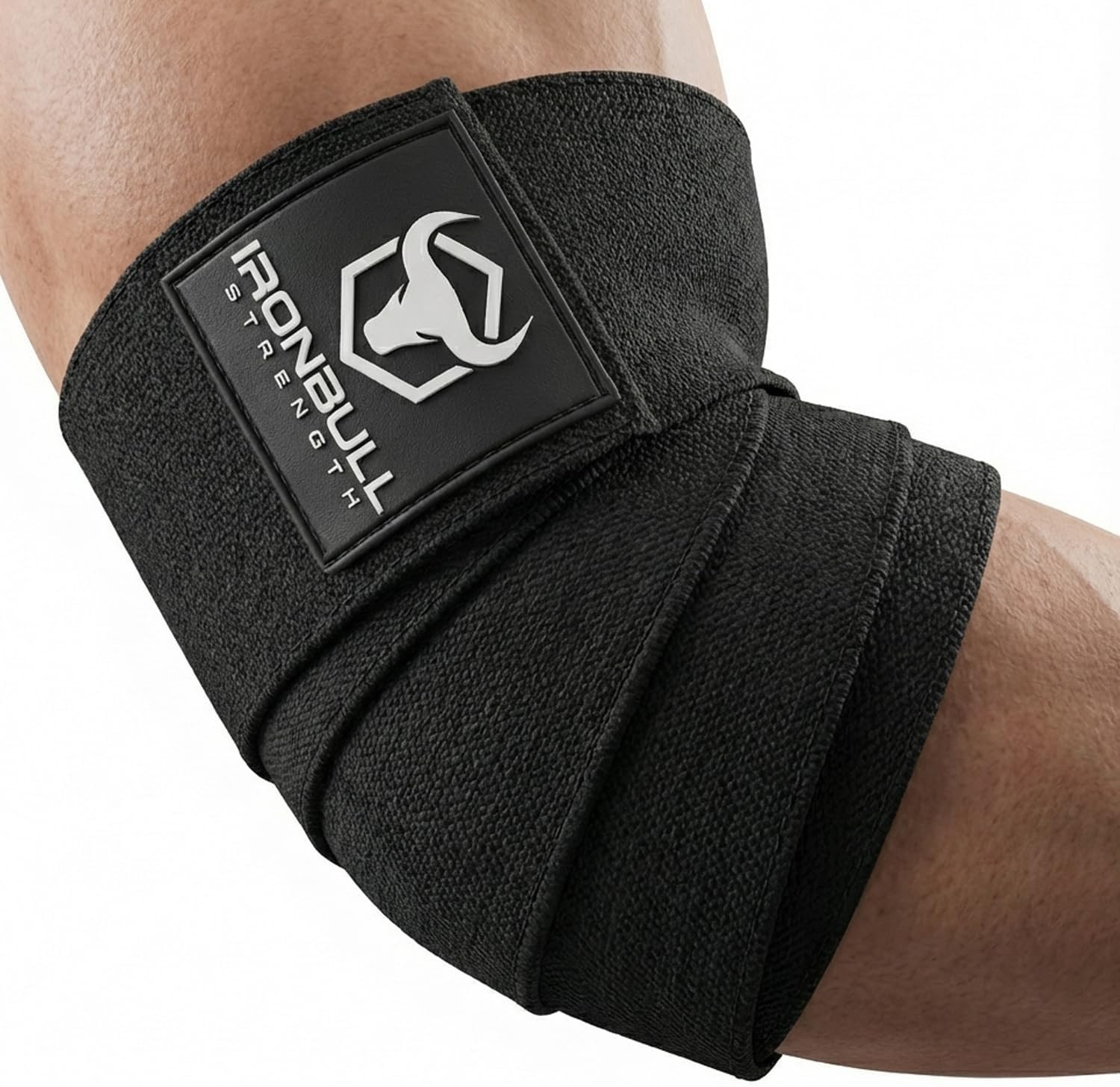 Heavy-Duty Elbow Braces for Weightlifting - 50" Pair