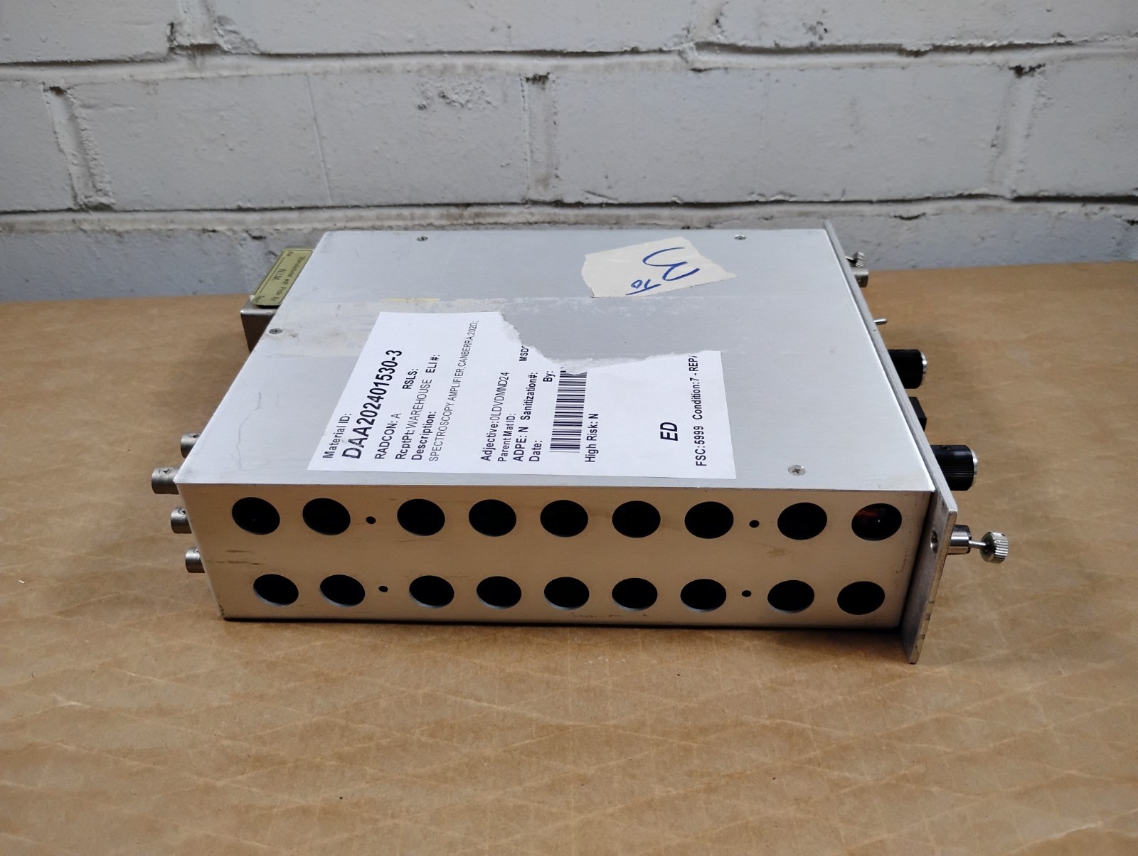 Canberra 2020 Spectroscopy Amplifier