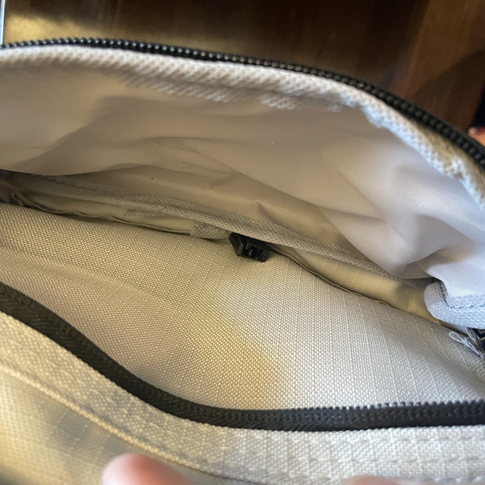 Eastsport Unisex Emerson Backpack Gray Double Zip Inner Pockets