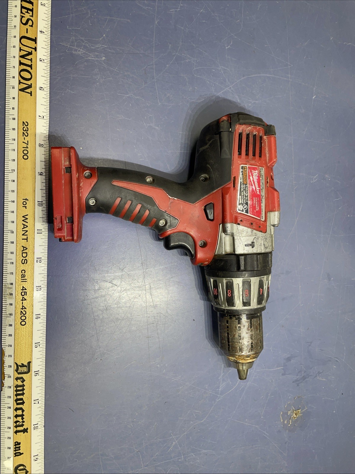 Milwaukee 0726-20 M28 MAGNUM Cordless 28V Li-Ion Rotary Hammer Drill - Bare Tool