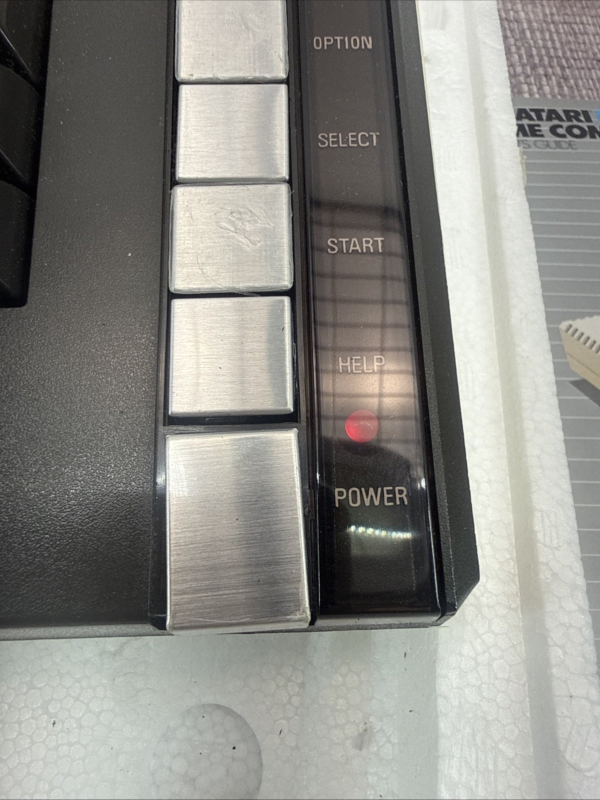 Atari 800 XL Atari 8-bit Home Computer With Box Untested