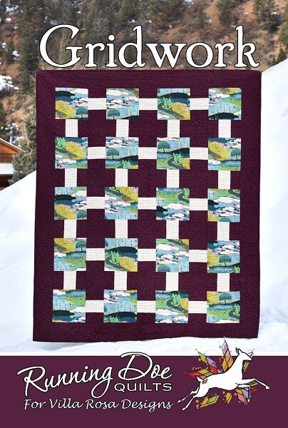 Gridwork Quilt Pattern