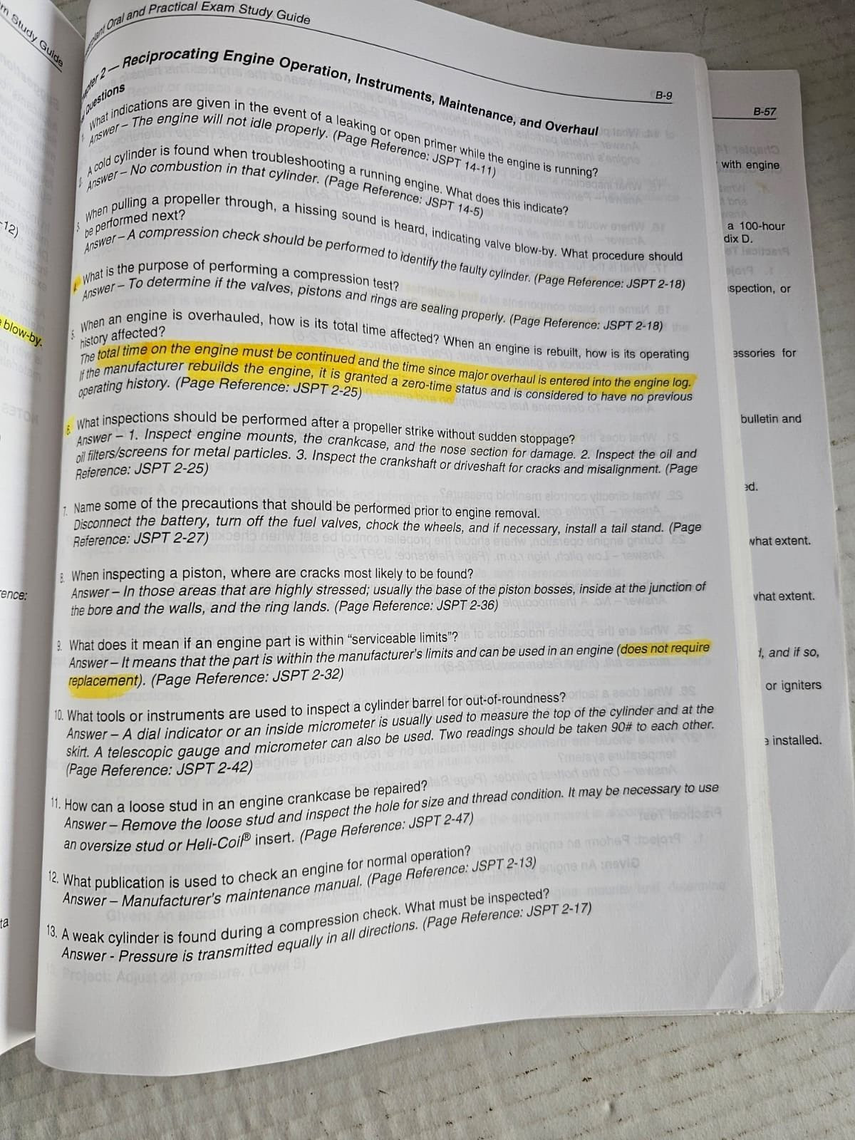 Boeing Company Jeppesen A&P Technician Powerplant Test Practical Study Guide