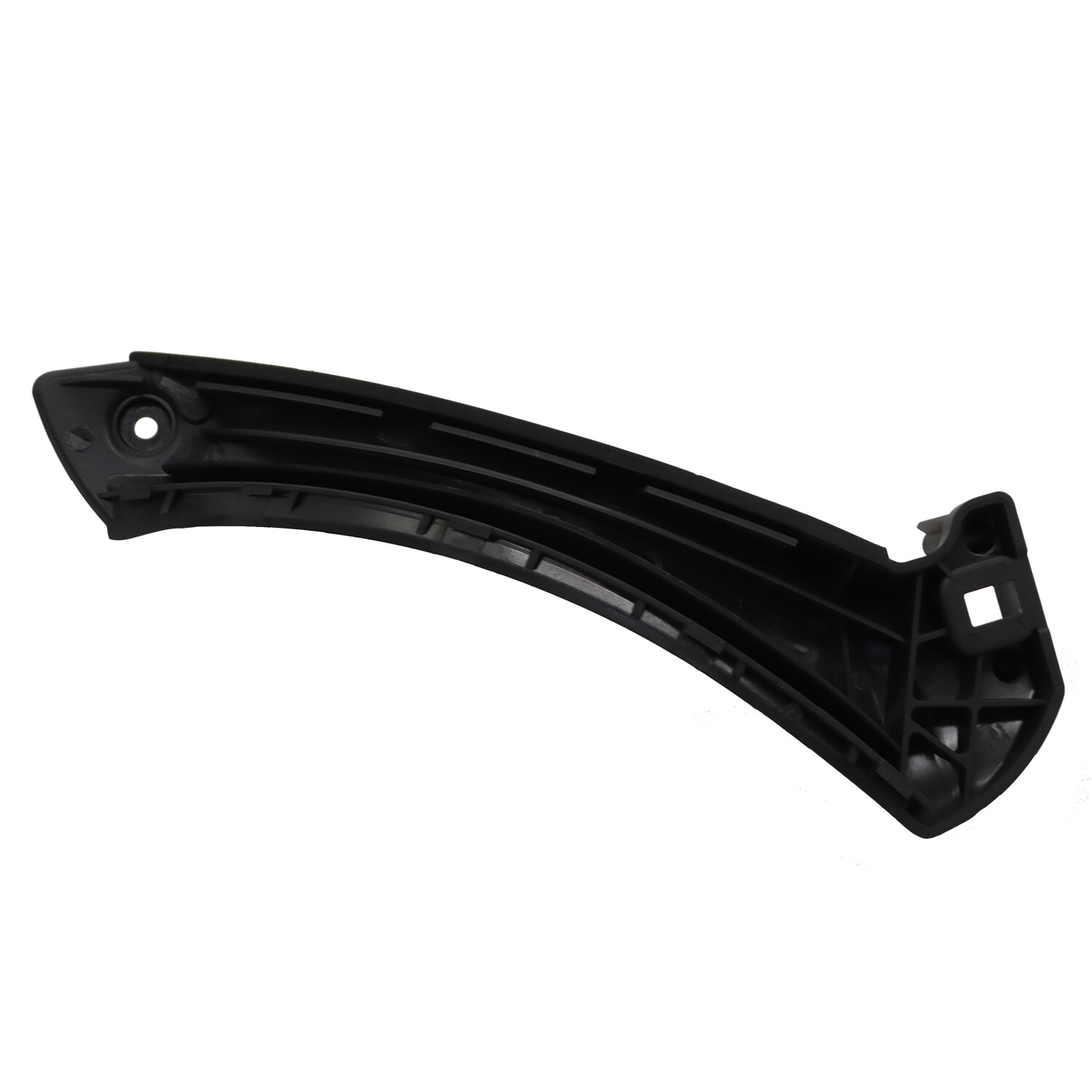 6Pcs Inner Door Panel Handle Pull Interior Trim Cover For BMW E90 06-11 Black