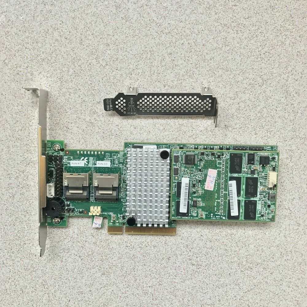 LSI MegaRaid 9270CV-8i 1GB Cache SAS SATA RAID PCIe 3.0 6Gbps =LSI 9270-8i
