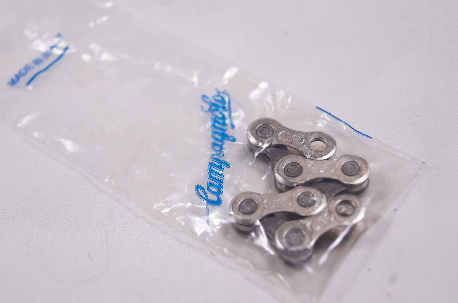 NEW / NOS Campagnolo 10 Speed Chain 7 Extra Links