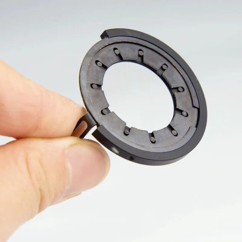 Adjustable Aperture 1.8-22mm Manual Iris Diaphragm 41mm Outer Diameter Camera