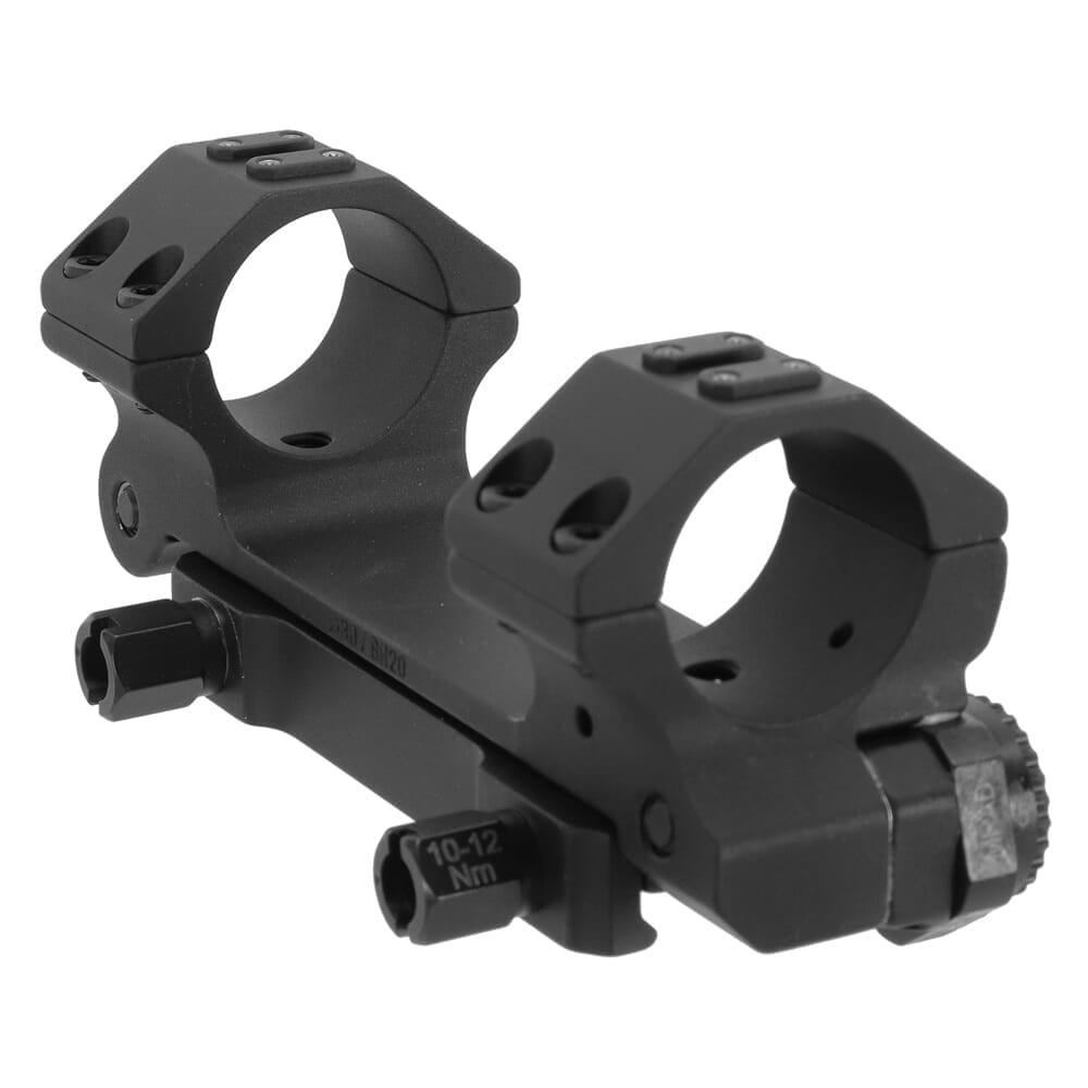 ERATAC Gen 2 30mm Adjustable Inclination Mount 0-20 MRAD (T5073-0020)
