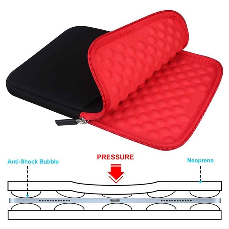 Laptop Sleeve Bag Case For 7.9/10.5inch Tablets Notebook Tablets Cover Shockproo