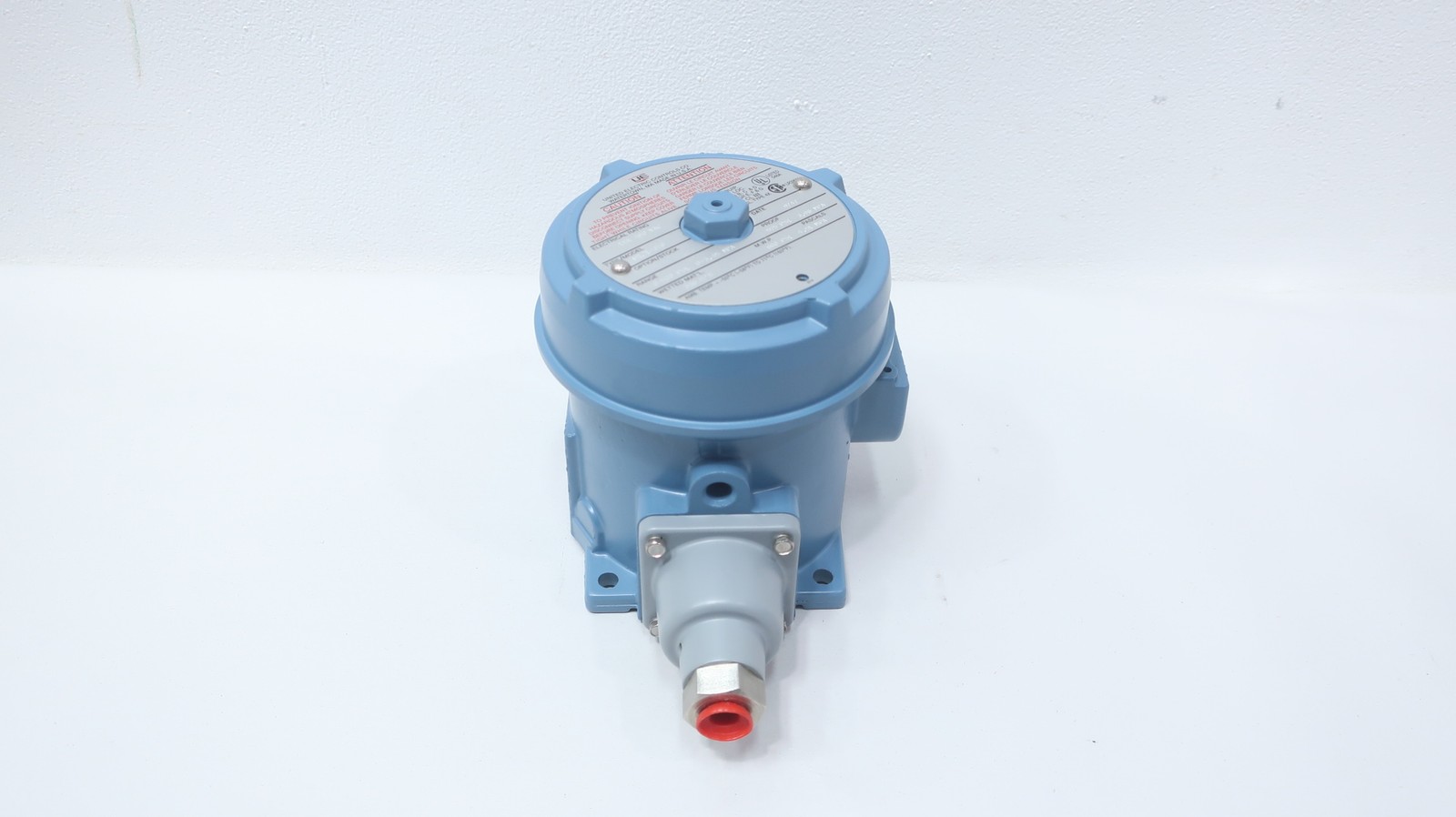 United Electric H121-375 Pressure Switch 0-500psi