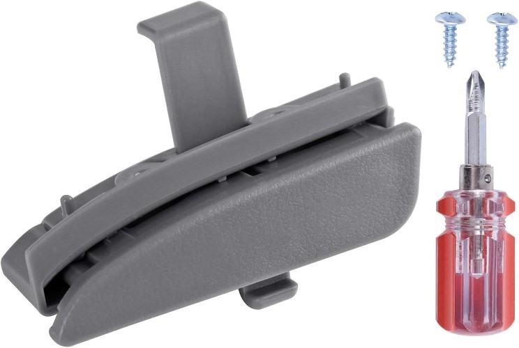 Front Center Console Lid Latch Compatible with 2005-2012 Tacoma Interior Armrest