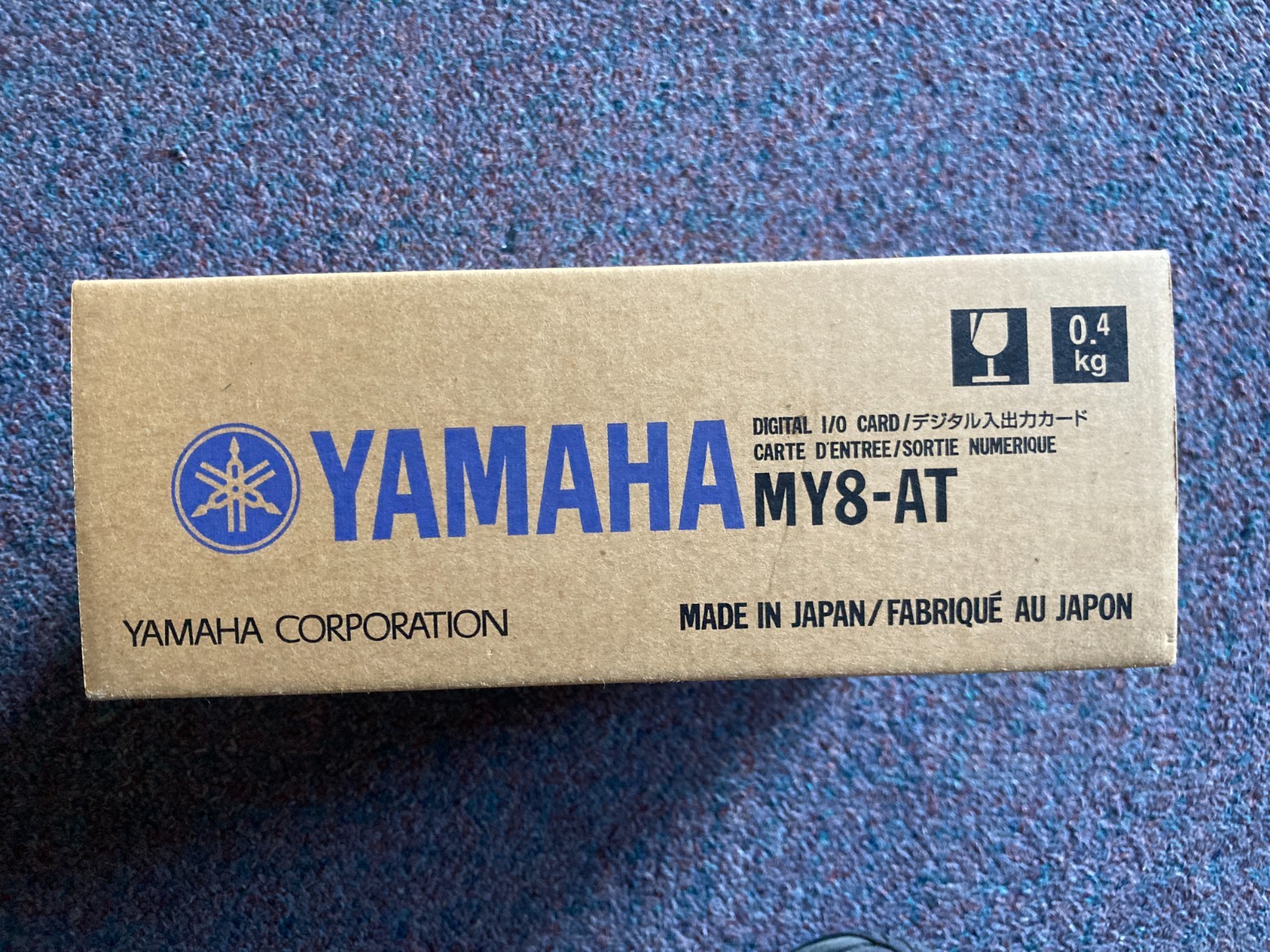 Yamaha MY8-AT - Digital I/O Card - New in Box