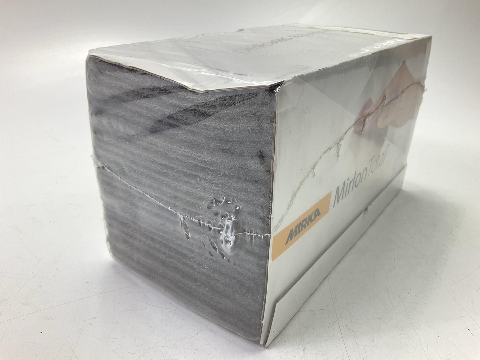Mirka 18-118-448 Mirlon 4.5 X 9" Nonwoven Scuff Pads GRAY Ultra Fine, 25 Pack