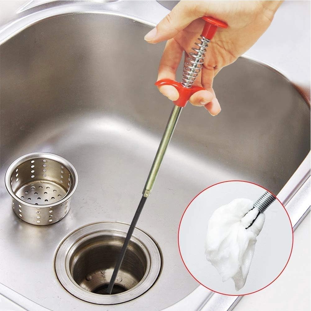 Flexible Grabber Claw Pick Up Reacher Tool With 4 Claws Bendable Hose Pickup ...
