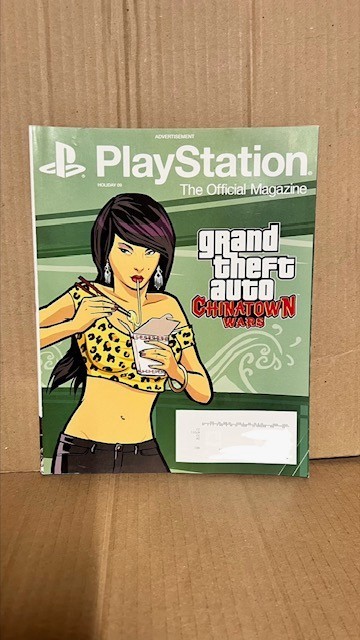 PlayStation Official Magazine (Featuring GTA: Chinatown Wars & Tekken 6) – RARE