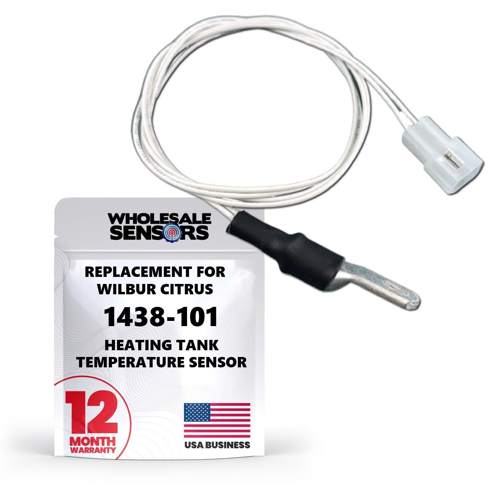 Wilbur Curtis 1438-101 Heating Tank Temperature Sensor 12 Month & USA Support