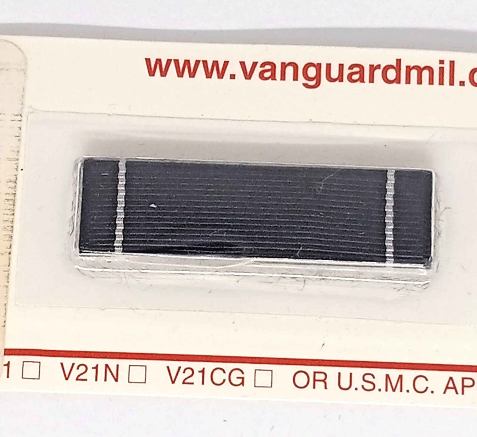 Vanguard US Coast Guard Expert Pistol Ribbon in Packaging