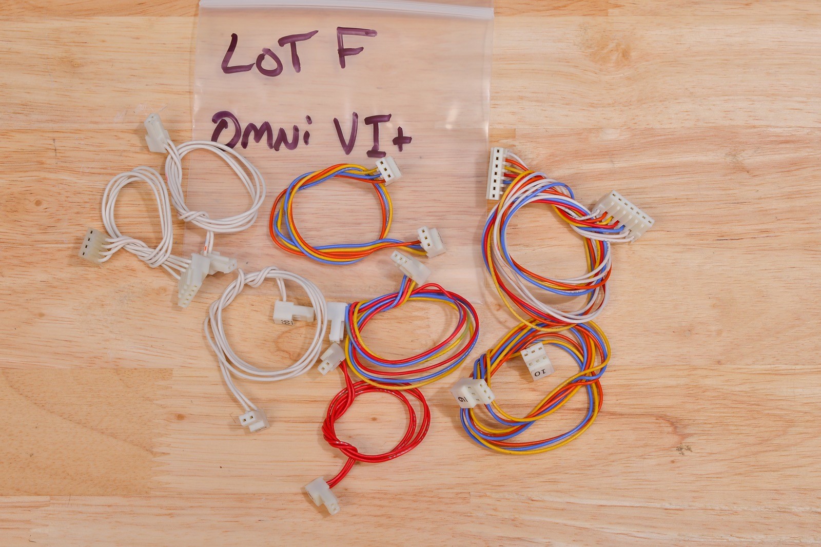 WIRING HARNESS JUMPERS FROM TEN TEC OMNI V VI 5 6 PARAGON TROUBLESHOOTERS KIT F