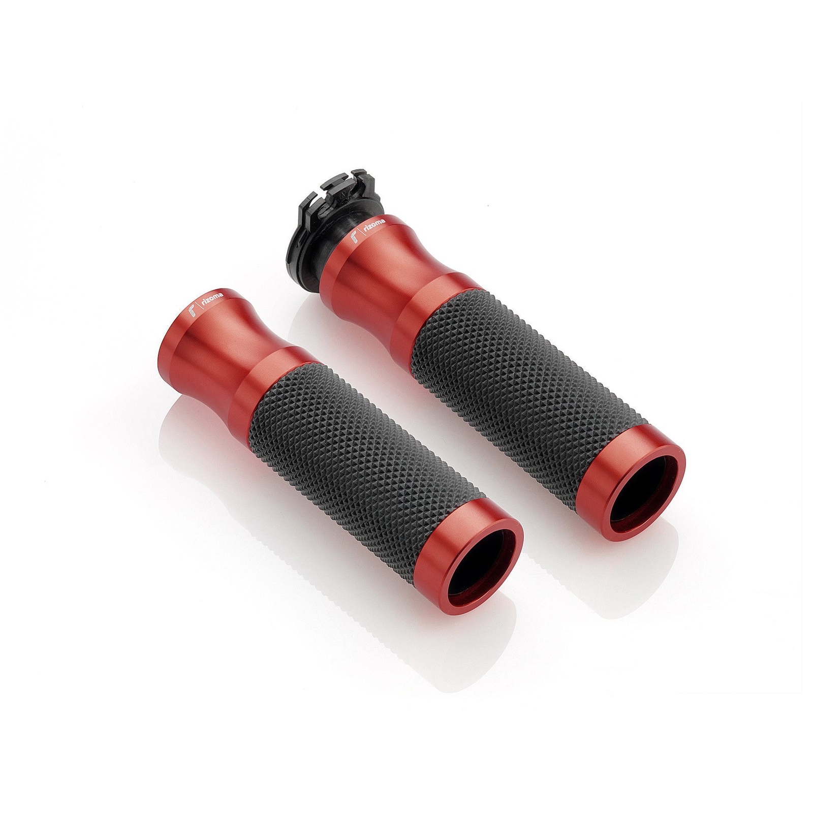 PAIR KNOBS SPORT 22MM RIZOMA FOR T-MAX 530 2012-14