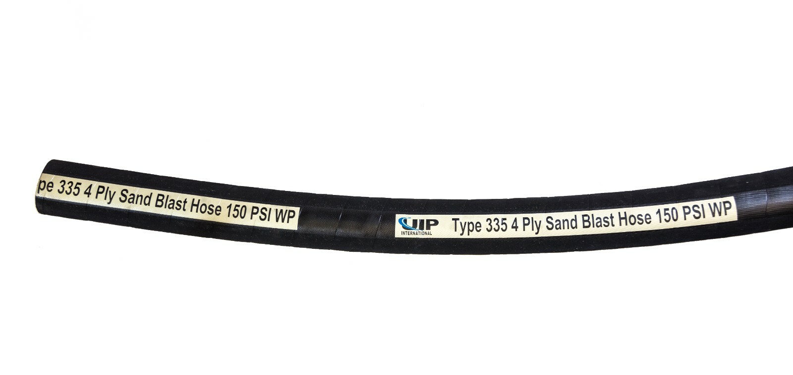 1-1/4" I.D. X 25' FT 4PLY 150 PSI SANDBLASTING / SANDBLAST HOSE 2.2 O.D.
