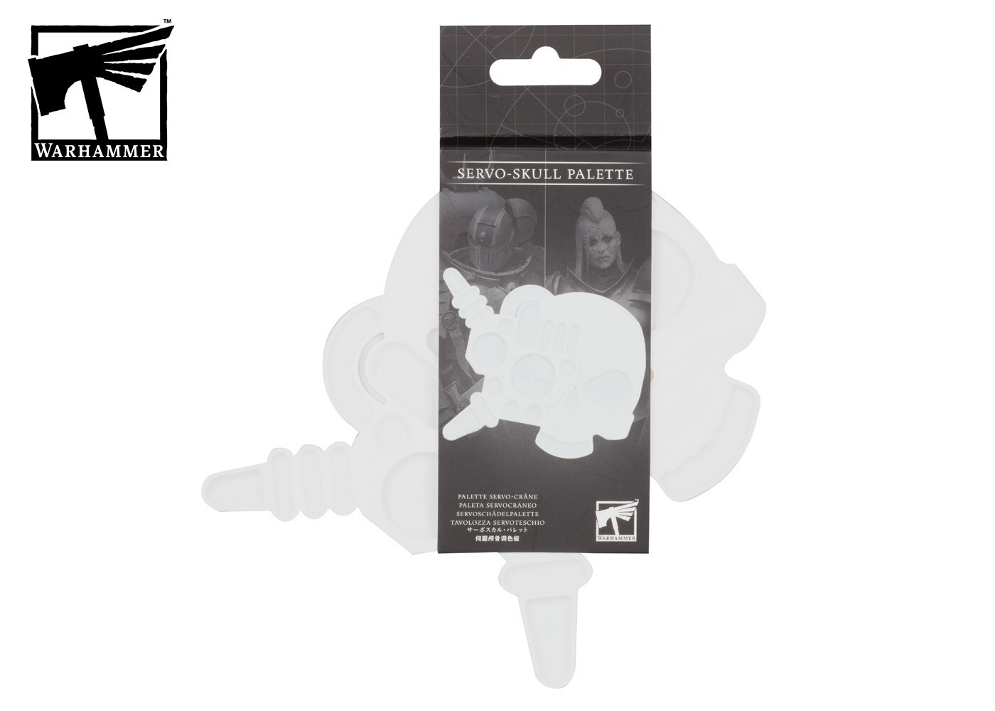 Warhammer Servo-Skull Palette 66-32
