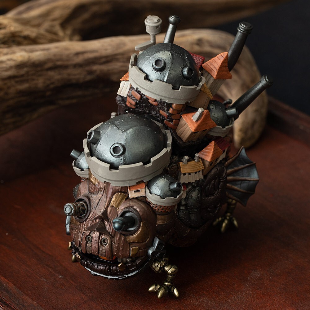 Studio Ghibli Howl's Moving Castle figure that actually works New