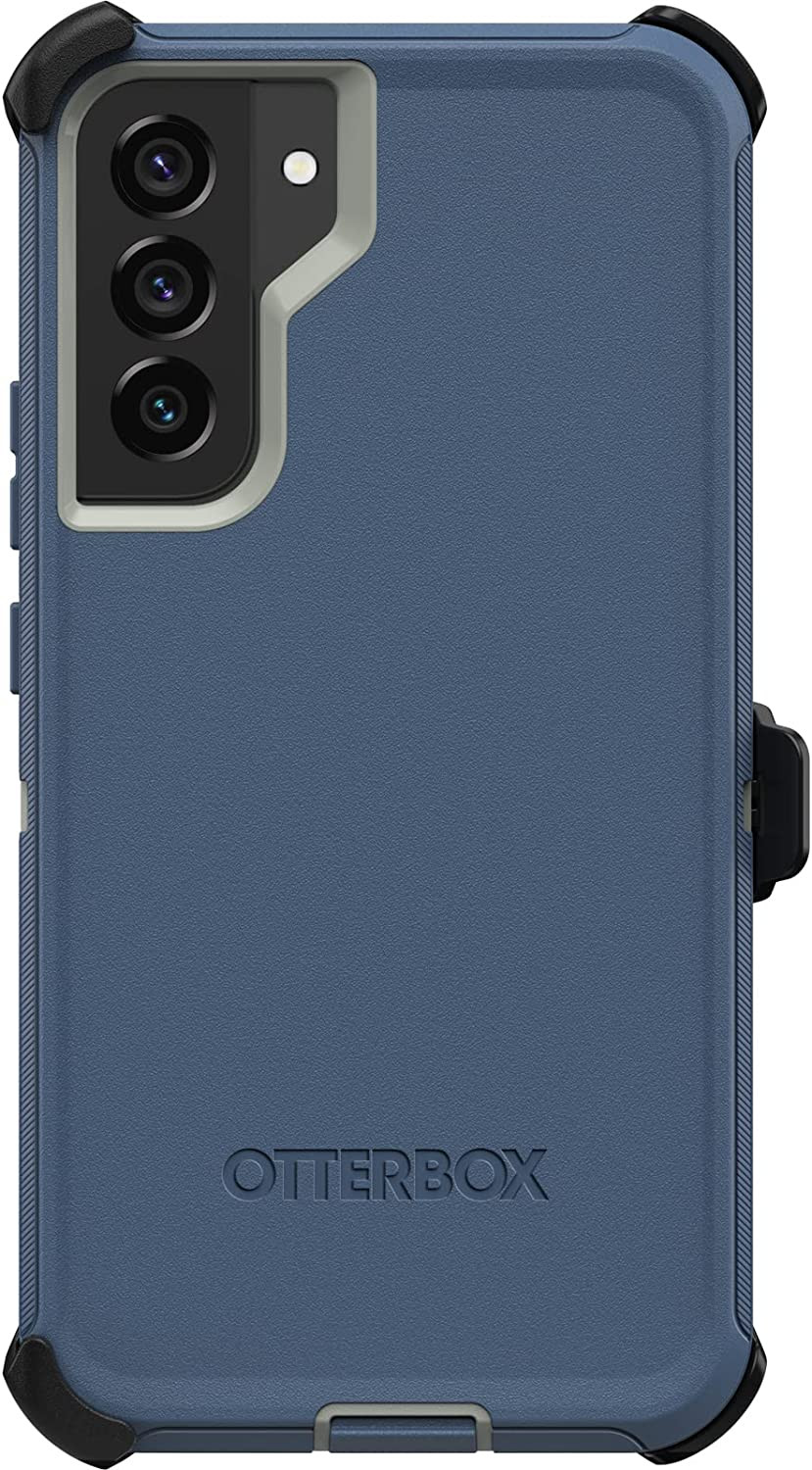 Case For Samsung Galaxy A15 5G OtterBox Defender with Belt Clip - Blue White