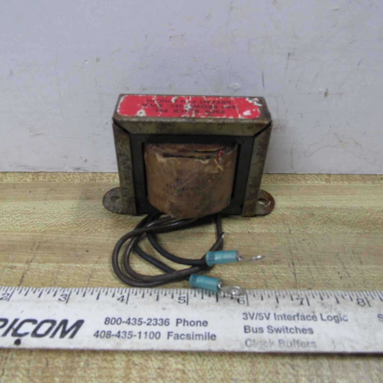 TRANSFORMER Power 24 V @ 1.67A 40VA 230V Primary